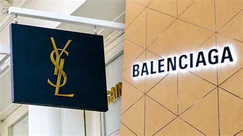 Yves Saint Laurent and Balenciaga to produce 